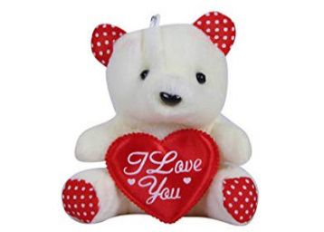 I Love You Heart Teddy Valentine Day Gift