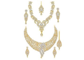 Sukkhi Ethnic Gold Plated Combo Necklace Set at Just Rs.422