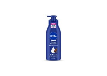 NIVEA Body Lotion for Very Dry Skin, Cocoa Nourish, with Coconut Oil & Cocoa Butter, For Men & Women, 400 ml