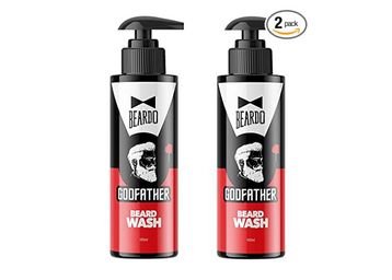 Beardo Godfather Beard Wash for men, 100 ml (pack of 2) at Just Rs.394