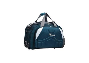 Waterproof Strolley Duffle Bag 2 Wheels Luggage Bag At just Rs.449