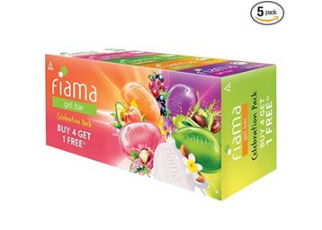 Fiama Gel Bar Celebration Pack With 5 unique Gel Bars at Just Rs.291