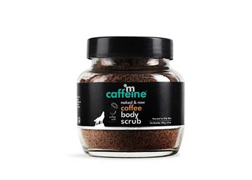 mCaffeine Exfoliating Coffee Body Scrub at Just Rs.395