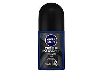 Nivea Deep Impact Freshess, Deodorant Roll On For Men, 50ml at Just Rs.123