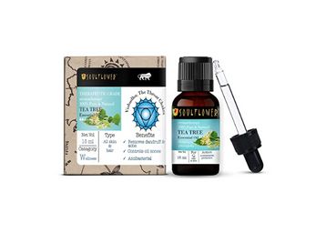 Soulflower Tea Tree Essential Oil at Just Rs.329
