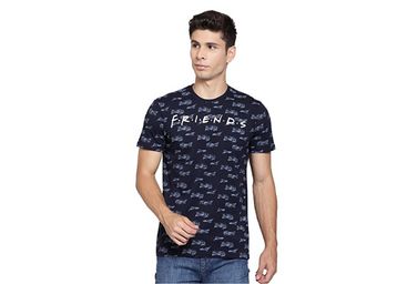 Free Authority Friends Featured Tshirt for Men at Just Rs.160