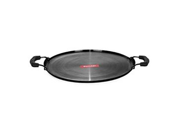 Sumeet Pre Seasoned 2.5mm Thick Iron Dosa Tawa with Double Side Handle ( 27.4cm ) at Just Rs.623
