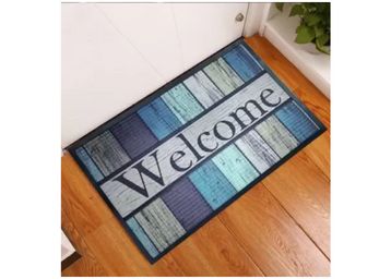 STATUS Rubber Door Mat  (Multicolor, Medium) at Just Rs.139