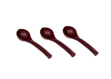 Signoraware Small Serving Ladle Set, Set of 3, Maroon at Just Rs.82