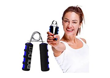 Boldfit Hand Grip Strengthener with Foam Handle at Just Rs.79