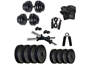 Starx 10 Kg Home Gym Exercise Set at Just Rs.549