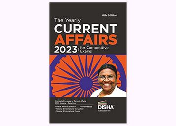 The Yearly Current Affairs 2023 for Competitive Exams 8th Edition at Just Rs.174