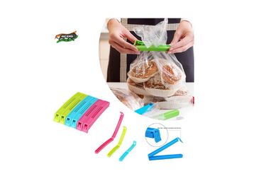  Food Snack Bag Pouch Clip Sealer At just Rs.89