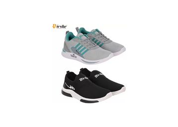 Combo Pack Of 2 Casual Shoes Sneakers For Men At just Rs.499