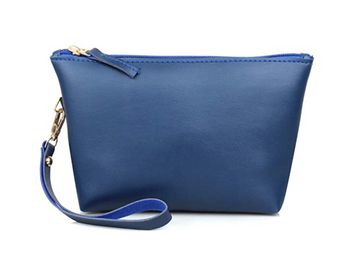 Mammon PU Makeup Bag Pouch Purse Handbag Organizer with Zipper at Just Rs.208