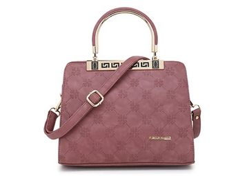 WOMEN MARKS PINK-DIE-HANDLE-HAND BAG at Just Rs.987