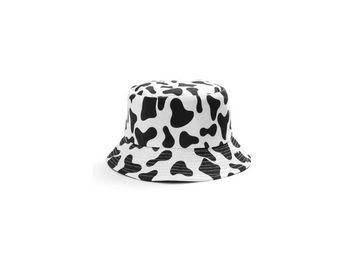 Cow Print Printed Bucket hat At just Rs.198