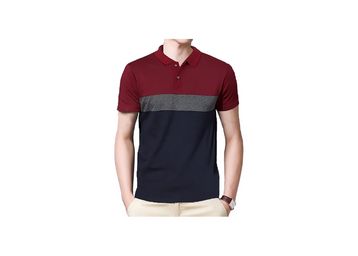 Regular Fit Half Sleeve Polo T-Shirt for Men At just Rs.294