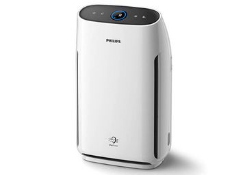 Philips Air Purifier with HEPA Filter Type - AC121720 (White_Free Size) at Just Rs.13490