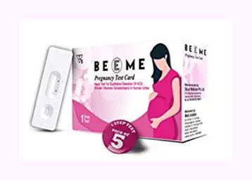 Beeme Rapid Pregnancy Detection Kit at Just Rs.1