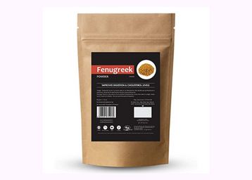 Herb Essential Pure Methi (Fenugreek) Powder 50g at Just Rs.1