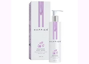 Happier Soulfood Body Wash at Just Rs.1