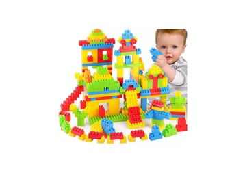 50 Piece Big Size Kids Blocks Toy,At just Rs.110