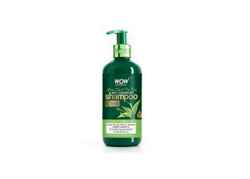 Wow Skin Science Green Tea & Tea Tree Anti-Dandruff Shampoo At just Rs.319