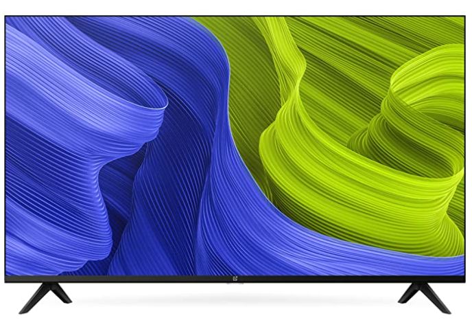 OnePlus 108 cm (43 inches) Y Series Full HD Smart Android LED TV 43 Y1S (Black)