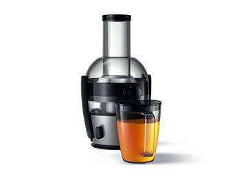 Philips Viva Collection HR1863/20 2-Litre Juicer (Black/Silver), 800 W at Just Rs.9375