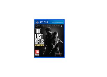 The Last Of Us: Remastered (PS4) At just Rs.1,299