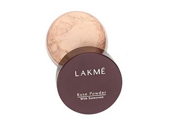 Lakme Rose Face Powder, Soft Pink, 40g at Just Rs.132