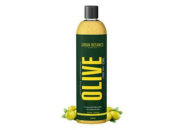 UrbanBotanics® Pure Cold Pressed Olive Oil For Hair and Skin, 250ml at Just Rs.269