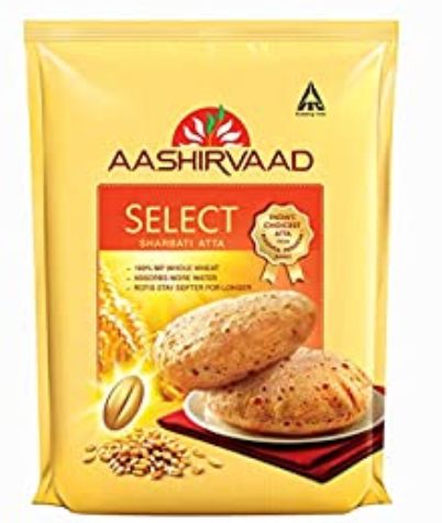 Aashirvaad Select Sharbati Atta, 5kg