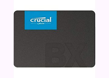 Crucial BX500 480GB 3D NAND SATA 6.35 cm (2.5-inch) SSD (CT480BX500SSD1) at Just Rs.2249