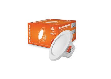 Halonix Kornet 5.5-Watt LED Downlighter At just Rs.549