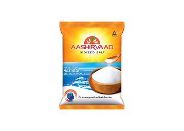 Aashirvaad Salt,with 4-Step advantage, 1kg At just Rs.21