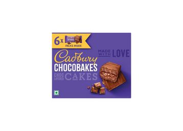 Chocobakes Choc layered Cakes, 114g At just Rs.43