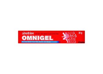 Omnigel - Tube of 30gm Gel At just Rs.102