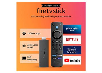 Fire TV Stick with Alexa Voice Remote at Just Rs.2799
