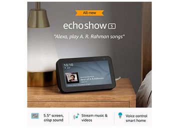 All new Echo Show 5 (2nd Gen, 2021 release) at Just Rs.5499