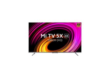 MI 108 cm (43 inches) 5X Series 4K Ultra HD At just Rs.30,999