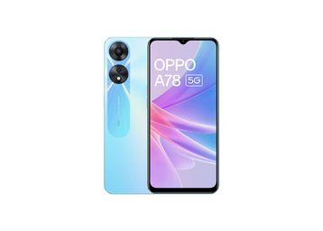 Oppo A78 5G (Glowing Blue, 8GB RAM, 128 Storage) At just Rs.18,999
