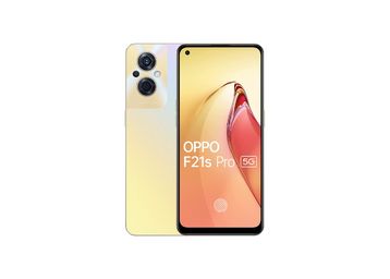 Oppo F21s Pro 5G (Dawnlight Gold, 8GB RAM, 128 Storage) At just Rs.25,999