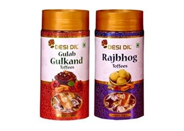 Desi Dil Gulkand & Rajbhog Toffees at Just Rs.225