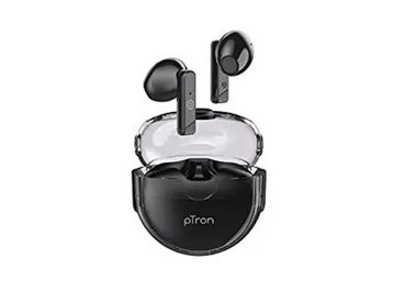 pTron Bassbuds Fute 5.1 Bluetooth Truly Wireless Featherlite TWS in Ear Earbuds at Just Rs.999