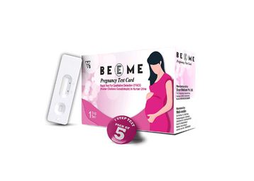 Beeme Rapid Pregnancy Detection Kit At just Rs.1