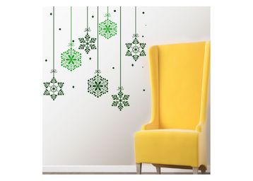 Asian Paints Vinyl Wall-Ons, Wall Designed Hanging Christmas Decorations