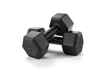 AURION PVC Encase Coating Free Weight Dumbbell Set at Just Rs.199