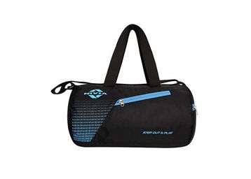 NIVIA Deflate Round 01 Polyester Gym Bag at Just Rs.449